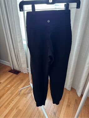 Lululemon Black Joggers